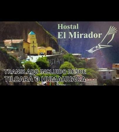 El Mirador Hotel Ируя Екстериор снимка