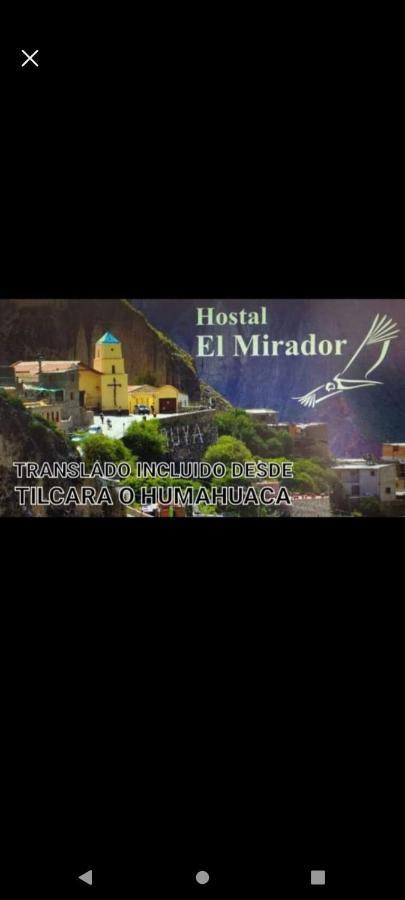 El Mirador Hotel Ируя Екстериор снимка