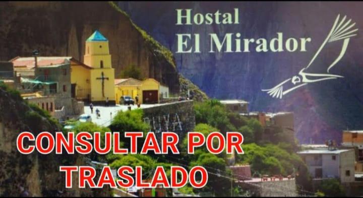 El Mirador Hotel Ируя Екстериор снимка